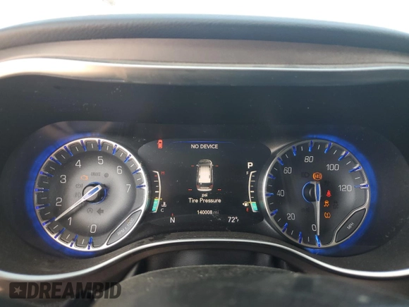 2017 Chrysler Pacifica Touring L Plus with VIN 2C4RC1EG7HR622932, listed as a Copart auction lot 56323635 with 140,008 mi miles and Clean Title. Bid and sale history available at DreamBid. Image 9.