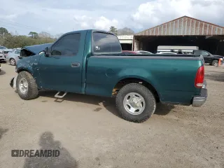 2000 Ford F-150 XL with VIN 1FTZF1726YNA99750, listed as a Copart auction lot 44131555 with Not provided miles and Salvage title. Bid and sale history available at DreamBid. Image 2.
