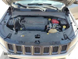 2019 Jeep Compass Trailhawk with VIN 3C4NJDDB2KT739673, listed as a Copart auction lot 50706385 with 106,987 mi miles and Non Repairable. Bid and sale history available at DreamBid. Image 12.