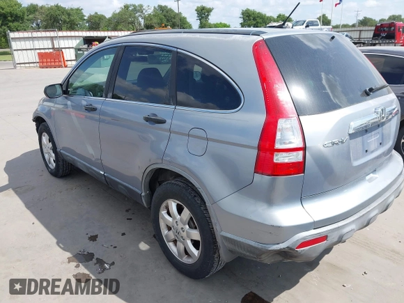 2007 Honda CR-V EX with VIN JHLRE38527C080519, listed as a IAAI auction lot 42046263 with 331,525 mi miles and . Bid and sale history available at carsss.com. Image 3.