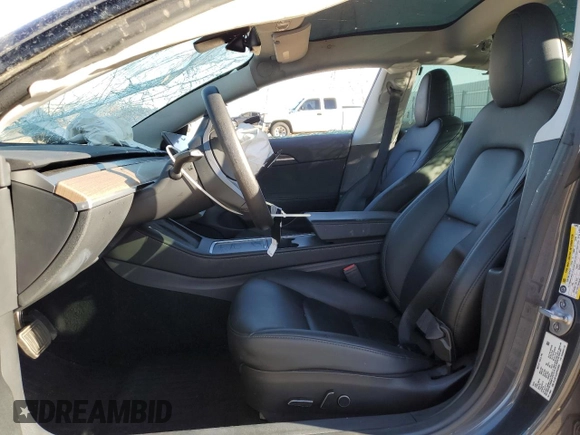 2023 Tesla Model 3 с VIN 5YJ3E1EA2PF655052, выставлен на аукционе Copart как лот 49684185 с пробегом 20 344 миль миль и Списание • Salvage title. История ставок и продаж доступна на DreamBid. Изображение 7.
