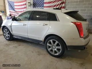 2012 Cadillac SRX Premium Collection with VIN 3GYFNFE38CS657492, listed as a Copart auction lot 46787225 with 141,364 mi miles and Salvage Title. Bid and sale history available at carsss.com. Image 2.