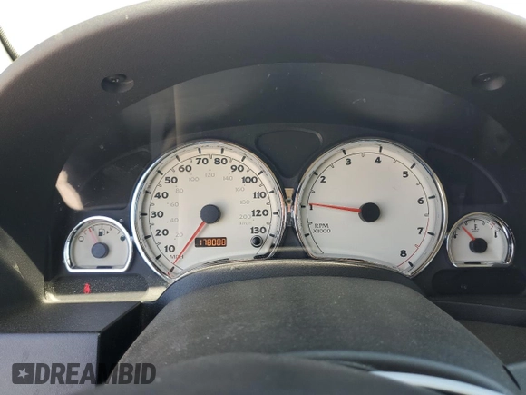 2007 Saturn VUE V6 with VIN 5GZCZ63447S864020, listed as a Copart auction lot 53581275 with 178,008 mi miles and Salvage Title. Bid and sale history available at carsss.com. Image 9.