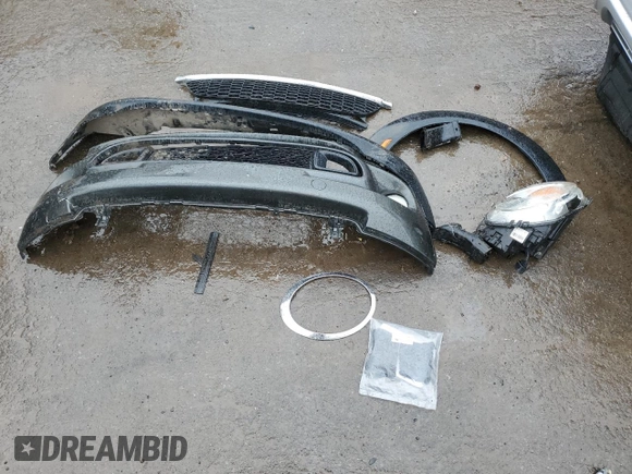 2013 MINI Hardtop S with VIN WMWSV3C50DT477984, listed as a Copart auction lot 56190855 with 98,878 mi miles and Salvage Title. Bid and sale history available at DreamBid. Image 12.