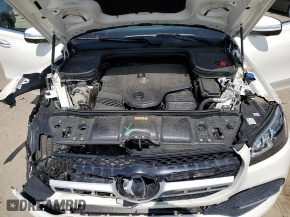 2021 Mercedes-Benz GLS 450 with VIN 4JGFF5KE4MA396704, listed as a Copart auction lot 55284015 with 22,181 mi miles and Salvage Title. Bid and sale history available at DreamBid. Image 12.