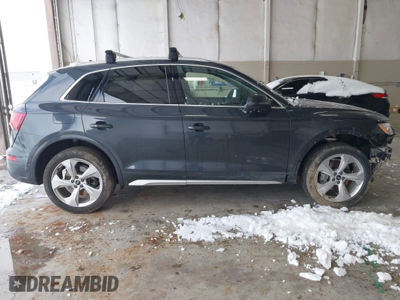 2021 Audi Q5 Prestige with VIN WA1CAAFY2M2007209, listed as a IAAI auction lot 41549634 with 41,677 mi miles. Bid and sale history available at carsss.com. Image 14.