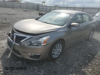 2015 Nissan Altima SL z VIN 1N4AL3AP5FC203102, wystawiony jako Copart lot #57626505 z przebiegiem 75 301 mil mil oraz Szkoda całkowita • Salvage title. Historia ofert i sprzedaży dostępna na DreamBid. Obrazek 1.