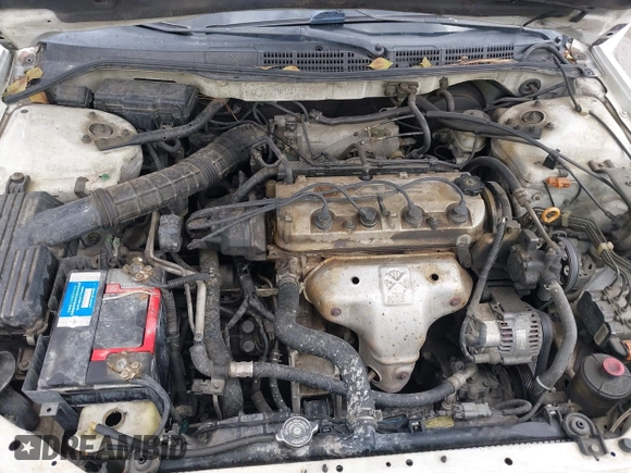 2001 Honda Accord EX z VIN 1HGCG56681A038235, wystawiony jako IAAI lot #42427864 z przebiegiem 163 971 mil mil oraz . Historia ofert i sprzedaży dostępna na DreamBid. Obrazek 10.