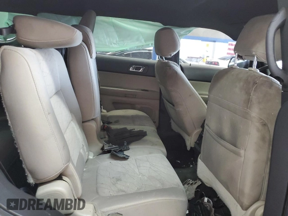 2015 Ford Explorer with VIN 1FM5K8B82FGC17921, listed as a Copart auction lot 54336135 with 166,381 mi miles and Salvage title. Bid and sale history available at DreamBid. Image 11.