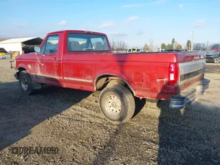 1996 Ford F-150 with VIN 1FTEF14H7TLB56002, listed as a IAAI auction lot 41403997 with 216,886 mi miles. Bid and sale history available at carsss.com. Image 3.