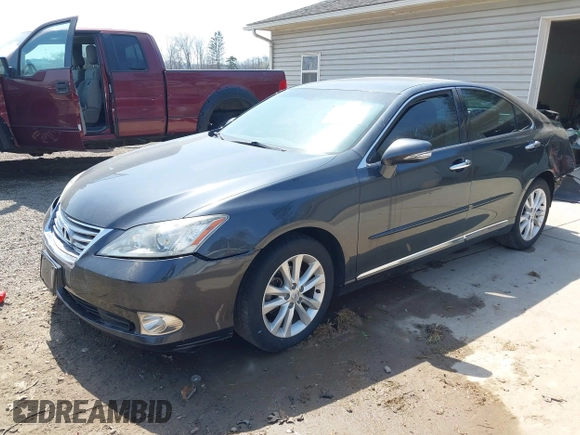 2011 Lexus ES with VIN JTHBK1EG7B2437997, listed as a IAAI auction lot 42062607 with 116,833 mi miles. Bid and sale history available at carsss.com. Image 19.