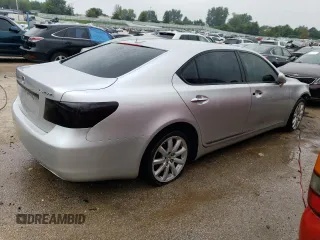 2008 Lexus LS 460 LWB with VIN JTHGL46F485031905, listed as a Copart auction lot 64310963 with 156,057 mi miles and Salvage Title. Bid and sale history available at carsss.com. Image 3.