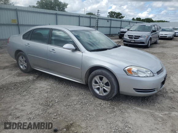 2015 Chevrolet Impala LS с VIN 2G1WA5E34F1106268, выставлен на аукционе Copart как лот 59670705 с пробегом 97 953 миль миль и Списание • Salvage title. История ставок и продаж доступна на DreamBid. Изображение 4.