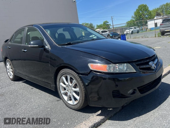 2008 Acura TSX Nav with VIN JH4CL96988C004952, listed as a Copart auction lot 55458045 with 171,028 mi miles and Clean Title. Bid and sale history available at DreamBid. Image 1.