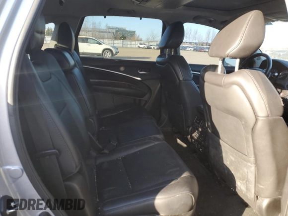 2015 Acura MDX Advance/Entertainment Pkg with VIN 5FRYD4H85FB501922, listed as a Copart auction lot 86270494 with 258,881 mi miles and Clean Title. Bid and sale history available at carsss.com. Image 11.
