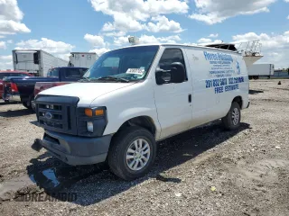 2008 Ford Econoline Cargo Commercial z VIN 1FTNE24L58DA41803, wystawiony jako Copart lot #52803705 z przebiegiem Nie podano mil oraz Szkoda całkowita • Salvage title. Historia ofert i sprzedaży dostępna na DreamBid. Obrazek 1.