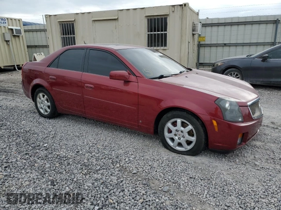 2007 Cadillac CTS with VIN 1G6DM57T170175132, listed as a Copart auction lot 77570804 with 135,626 mi miles and Salvage Title. Bid and sale history available at carsss.com. Image 4.