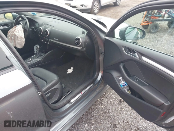 2016 Audi A3 Premium with VIN WAUB8GFF4G1113652, listed as a IAAI auction lot 42209525 with 153,337 mi miles and . Bid and sale history available at DreamBid. Image 5.