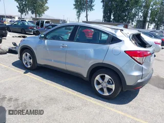 2022 Honda HR-V LX with VIN 3CZRU5H36NM702801, listed as a IAAI auction lot 42499026 with 33,415 mi miles and . Bid and sale history available at DreamBid. Image 3.