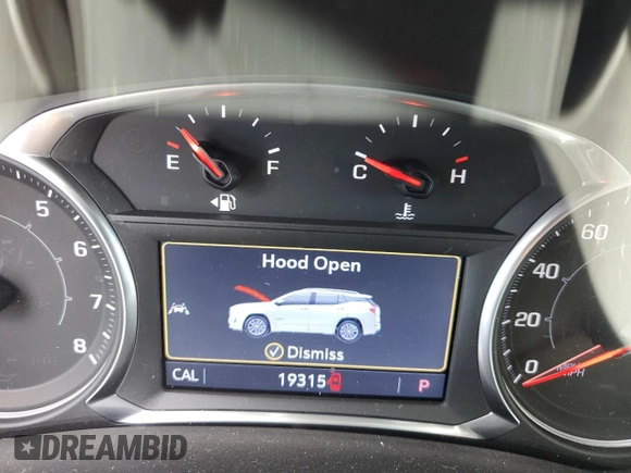 2021 GMC Terrain SLT z VIN 3GKALPEV9ML359613, wystawiony jako Copart lot #57420515 z przebiegiem 19 315 mil mil oraz Czysty tytuł • Clean title. Historia ofert i sprzedaży dostępna na DreamBid. Obrazek 9.