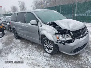 2018 Dodge Grand Caravan SE Plus with VIN 2C4RDGBG2JR254945, listed as a IAAI auction lot 41716809 with 99,404 mi miles and . Bid and sale history available at DreamBid. Image 1.