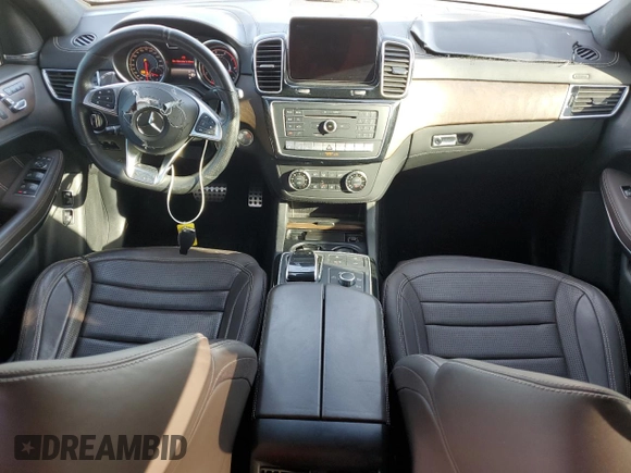 2018 Mercedes-Benz GLS with VIN 4JGDF7FE1JB079594, listed as a Copart auction lot 74465294 with 81,830 mi miles and Clean Title. Bid and sale history available at carsss.com. Image 8.