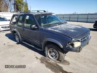 2000 Ford Explorer Sport with VIN 1FMYU60E4YUA35291, listed as a Copart auction lot 42510495 with 136,532 mi miles and Salvage title. Bid and sale history available at DreamBid. Image 4.