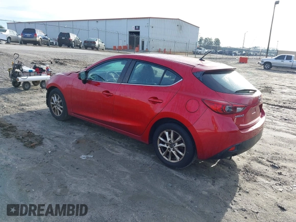 2016 Mazda 3 i Touring with VIN JM1BM1L73G1328111, listed as a IAAI auction lot 41188695 with 111,597 mi miles and . Bid and sale history available at DreamBid. Image 3.