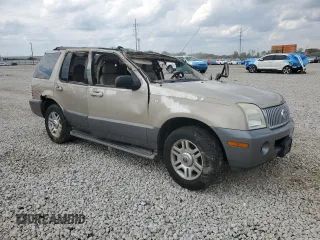 2005 Mercury Mountaineer Convenience z VIN 4M2ZU86W35UJ00044, wystawiony jako Copart lot #57158275 z przebiegiem Nie podano mil oraz Szkoda całkowita • Salvage title. Historia ofert i sprzedaży dostępna na DreamBid. Obrazek 4.