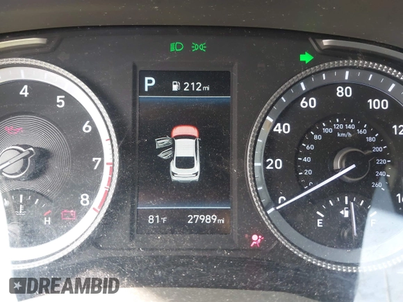 2023 Hyundai Sonata SEL z VIN KMHL64JA3PA277879, wystawiony jako IAAI lot #42001681 z przebiegiem 27 989 mil mil oraz . Historia ofert i sprzedaży dostępna na DreamBid. Obrazek 7.