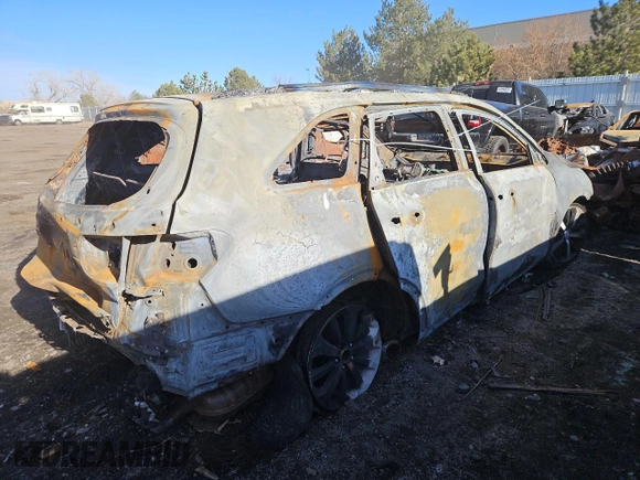 2016 Kia Sorento EX with VIN 5XYPHDA57GG158705, listed as a Copart auction lot 47240775 with 0 mi miles and Non Repairable. Bid and sale history available at carsss.com. Image 3.
