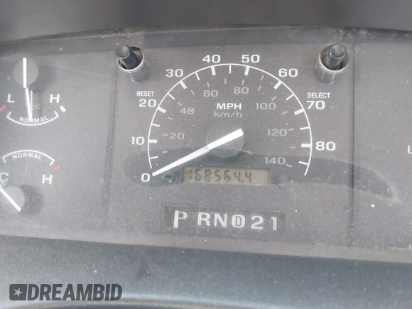 1994 Ford F-150 with VIN 2FTDF15Y8RCA60165, listed as a IAAI auction lot 41852674 with 168,564 mi miles. Bid and sale history available at carsss.com. Image 7.