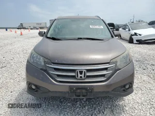 2014 Honda CR-V EX-L with VIN 2HKRM4H72EH637437, listed as a Copart auction lot 52872165 with 106,052 mi miles and Salvage Title. Bid and sale history available at carsss.com. Image 5.