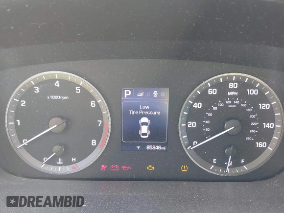 2015 Hyundai Sonata Sport with VIN 5NPE34AF5FH216123, listed as a IAAI auction lot 42271866 with 85,346 mi miles and . Bid and sale history available at DreamBid. Image 7.