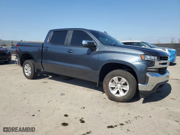 2022 Chevrolet Silverado 1500 LTD LT with VIN 1GCUYDED2NZ129616, listed as a Copart auction lot 44341065 with NaN miles and Non Repairable. Bid and sale history available at carsss.com. Image 4.
