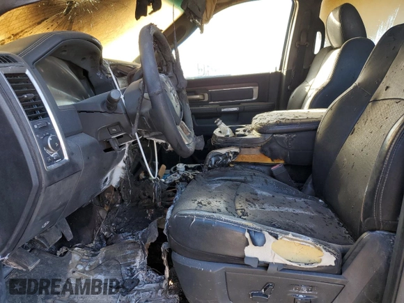 2013 Ram 2500 with VIN 3C6TR5FT2DG617331, listed as a Copart auction lot 46795315 with Not provided miles and Salvage title. Bid and sale history available at DreamBid. Image 7.
