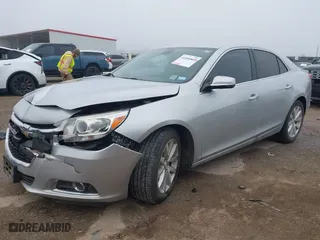 2015 Chevrolet Malibu LTZ with VIN 1G11F5SL9FU105265, listed as a IAAI auction lot 41506869 with 200,534 mi miles. Bid and sale history available at carsss.com. Image 17.