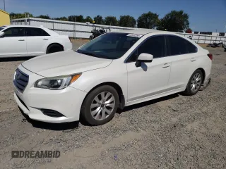 2015 Subaru Legacy Premium z VIN 4S3BNAC67F3009298, wystawiony jako Copart lot #65643285 z przebiegiem 123 652 mil mil oraz Szkoda całkowita • Salvage title. Historia ofert i sprzedaży dostępna na DreamBid. Obrazek 1.