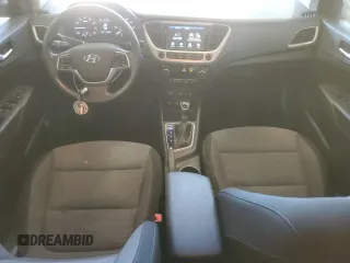 2019 Hyundai Accent Limited with VIN 3KPC34A32KE059601, listed as a Copart auction lot 74581894 with 56,139 mi miles and Salvage Title. Bid and sale history available at carsss.com. Image 8.