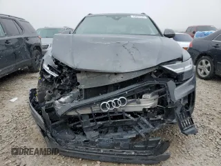 2021 Audi Q8 Premium with VIN WA1AVAF19MD004052, listed as a Copart auction lot 44625595 with 75,430 mi miles and Salvage Title. Bid and sale history available at carsss.com. Image 5.