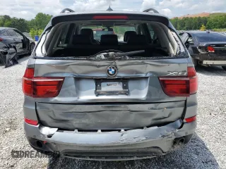 2012 BMW X5 35i with VIN 5UXZV4C50CL991452, listed as a Copart auction lot 56890265 with 147,019 mi miles and Salvage title. Bid and sale history available at DreamBid. Image 6.