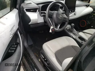2023 Toyota Corolla Hatchback XSE with VIN JTNC4MBE8P3202316, listed as a Copart auction lot 71161024 with 32,487 mi miles and Salvage Title. Bid and sale history available at carsss.com. Image 8.