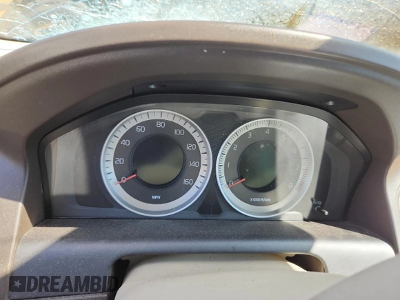 2012 Volvo XC60 3.0L with VIN YV4902DZ0C2250789, listed as a Copart auction lot 58187795 with Not provided miles and Salvage title. Bid and sale history available at DreamBid. Image 9.