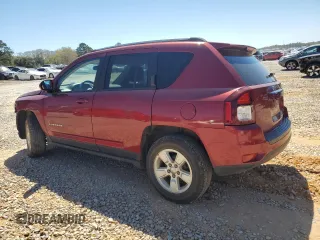 2017 Jeep Compass High Altitude with VIN 1C4NJCEA3HD151540, listed as a Copart auction lot 50071825 with 125,556 mi miles and Salvage title. Bid and sale history available at DreamBid. Image 2.