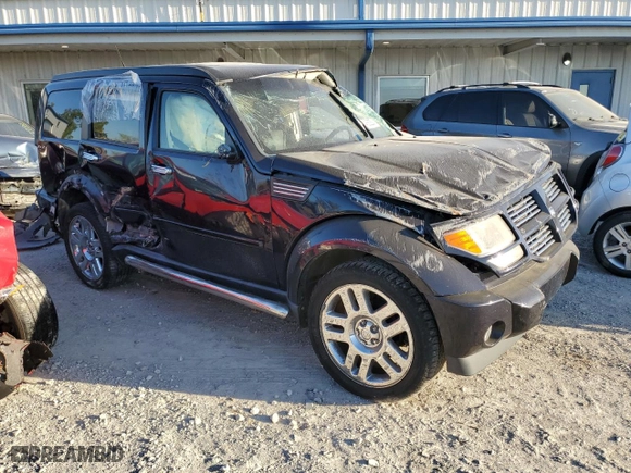 2011 Dodge Nitro Heat with VIN 1D4PU4GX4BW537857, listed as a Copart auction lot 71148623 with 129,599 mi miles and Salvage Title. Bid and sale history available at carsss.com. Image 4.