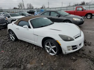 2007 Saturn Sky with VIN 1G8MB35B87Y108007, listed as a Copart auction lot 87185194 with 70,910 mi miles and Non Repairable. Bid and sale history available at carsss.com. Image 4.