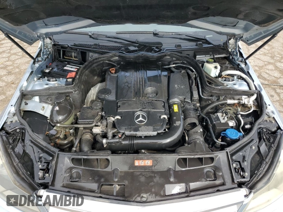 2013 Mercedes-Benz C-Class C 250 Sport with VIN WDDGF4HB4DR255090, listed as a Copart auction lot 54426945 with 154,298 mi miles and Salvage Title. Bid and sale history available at carsss.com. Image 11.