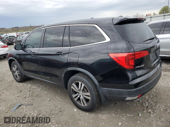 2016 Honda Pilot EX-L with VIN 5FNYF6H52GB038524, listed as a Copart auction lot 51570245 with 147,354 mi miles and Salvage Title. Bid and sale history available at carsss.com. Image 2.