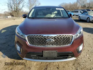 2018 Kia Sorento SX with VIN 5XYPKDA58JG400846, listed as a Copart auction lot 46552055 with 48,677 mi miles and Salvage Title. Bid and sale history available at DreamBid. Image 5.