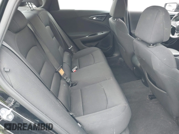 2022 Chevrolet Malibu LS with VIN 1G1ZB5ST2NF213650, listed as a IAAI auction lot 42137021 with 36,489 mi miles and . Bid and sale history available at DreamBid. Image 8.